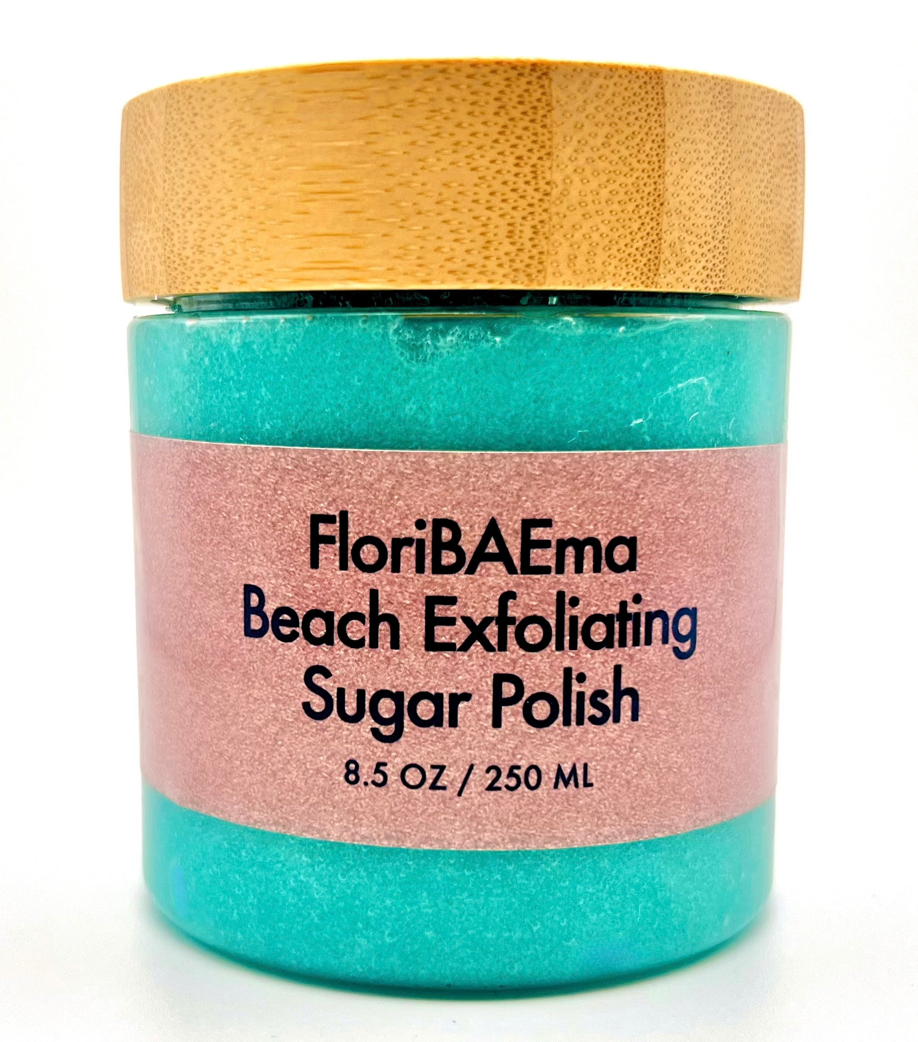 FloriBAEma Beach Exfoliating Sugar Polish