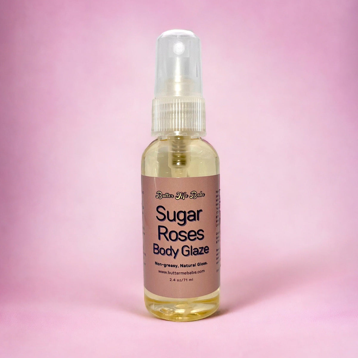 Sugar Roses After Shower Moisture Oil – Butter Me Babe