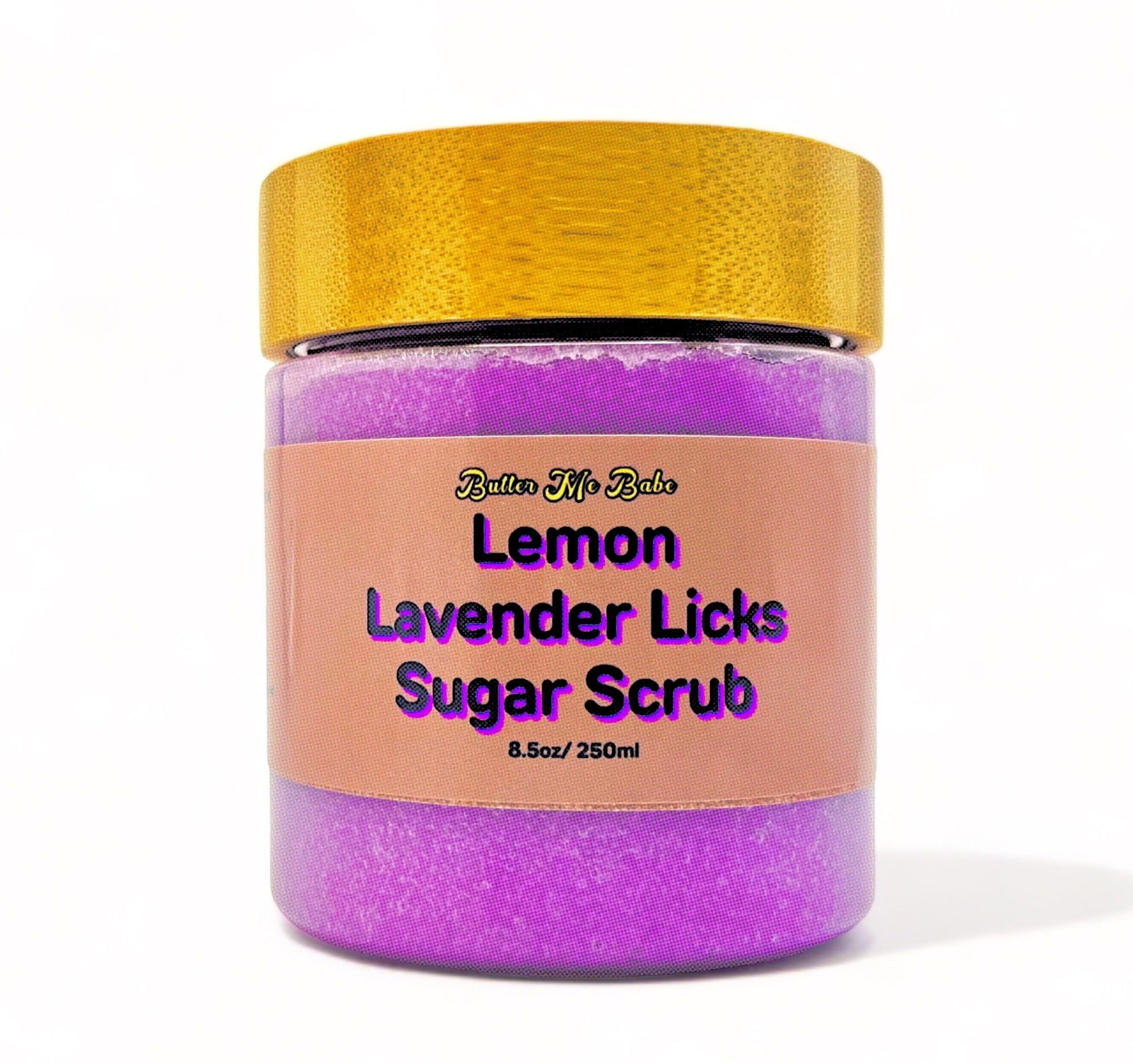 Lemon Lavender Licks Exfoliating Sugar Scrub