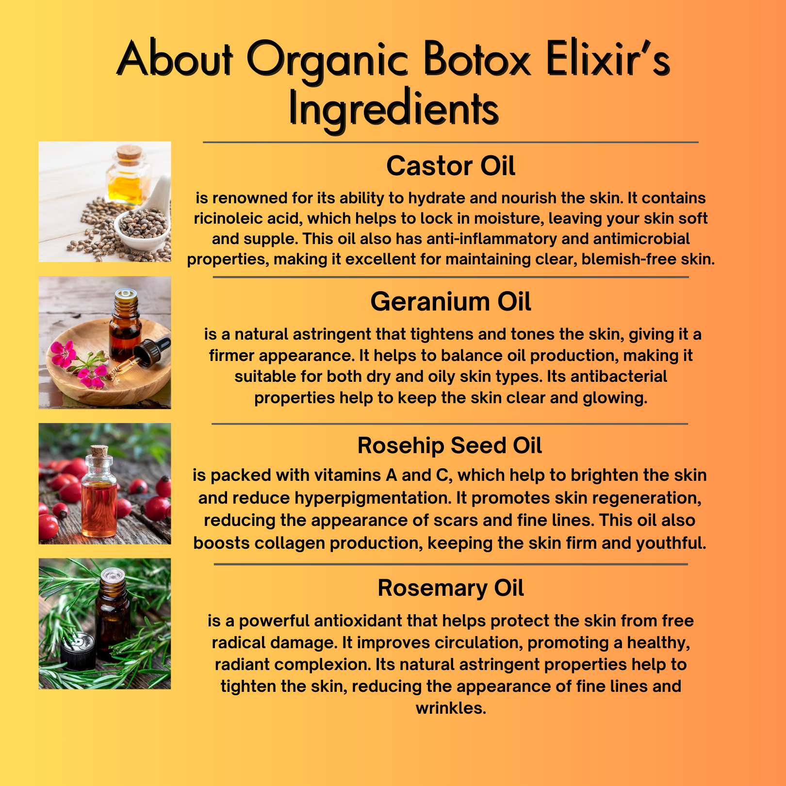 Organic Botox Elixir