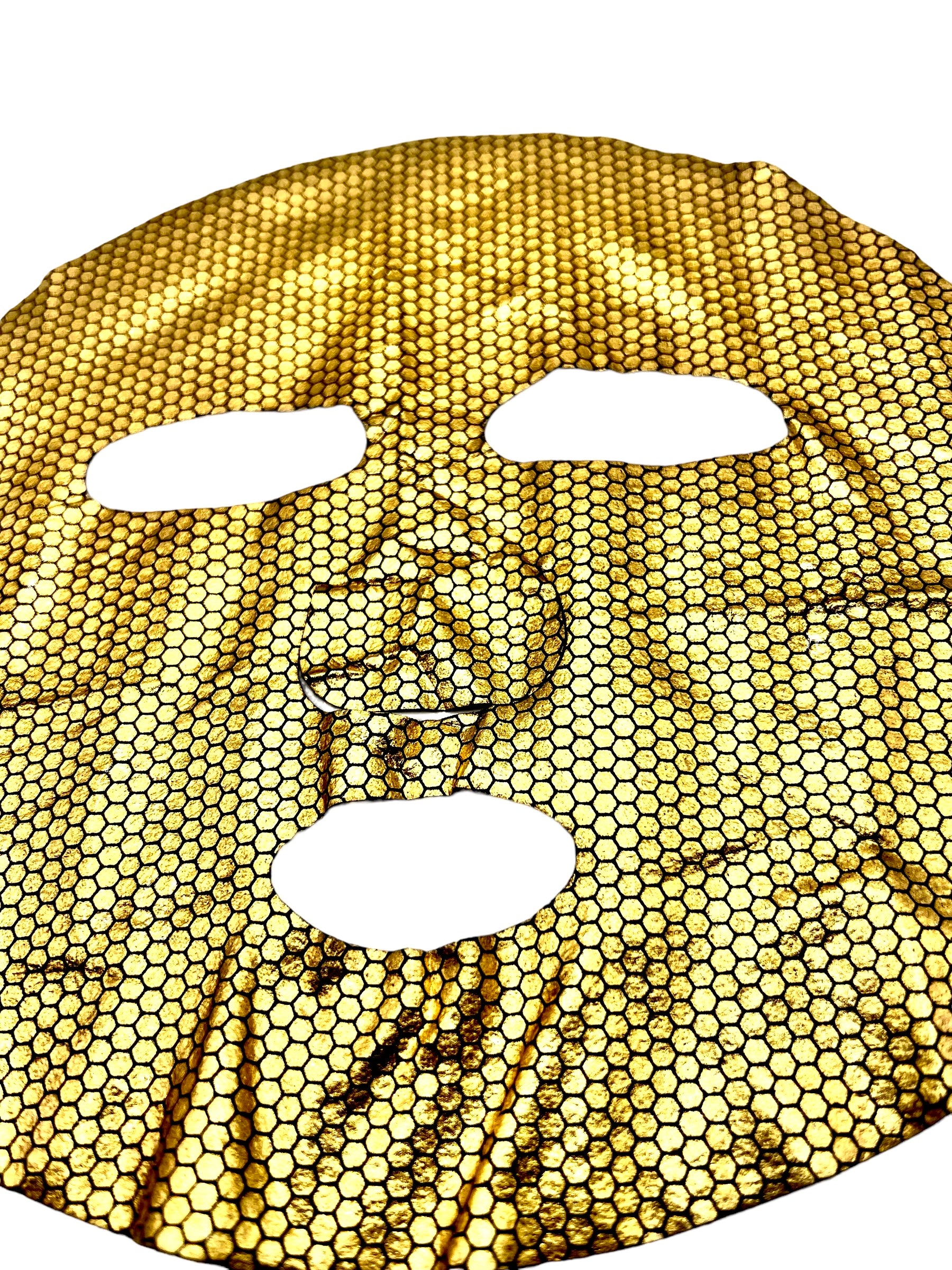 24 Karat Honeycomb Moisture Burst Solf Gold Film Mask