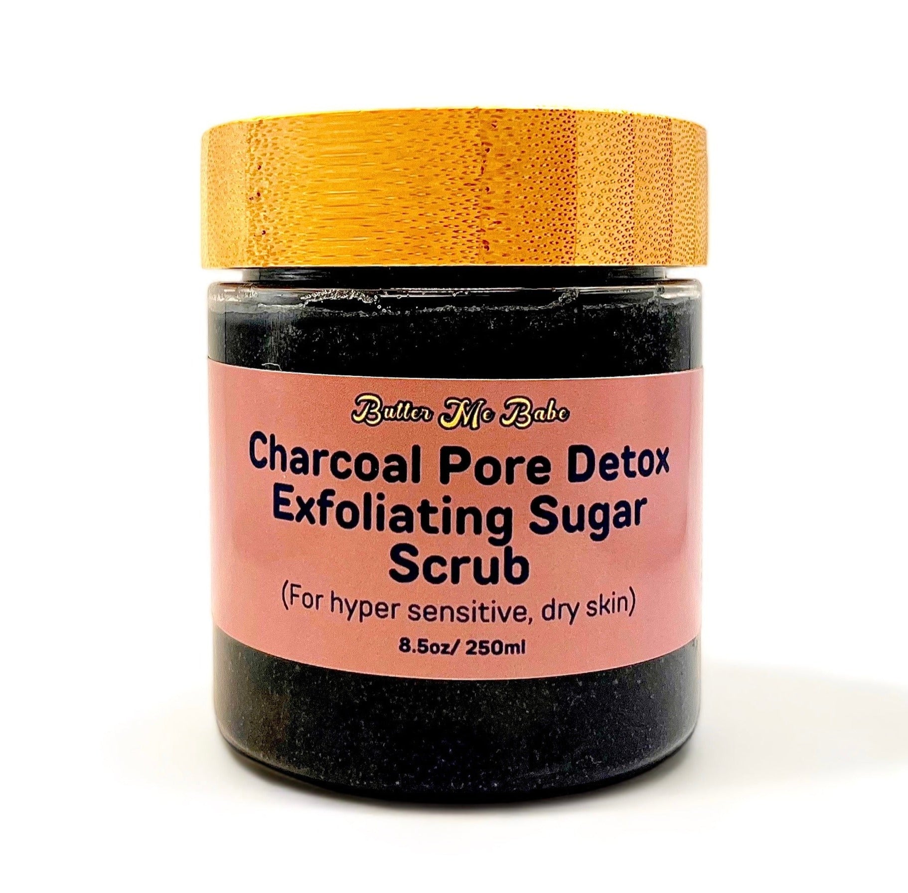 Charcoal Pore Detox Sugar Scrub