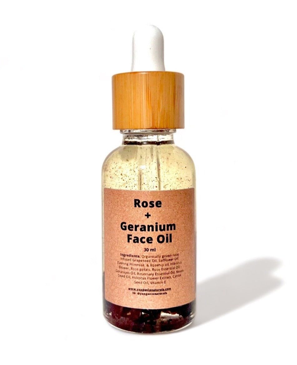 Rose & Geranium Face Oil