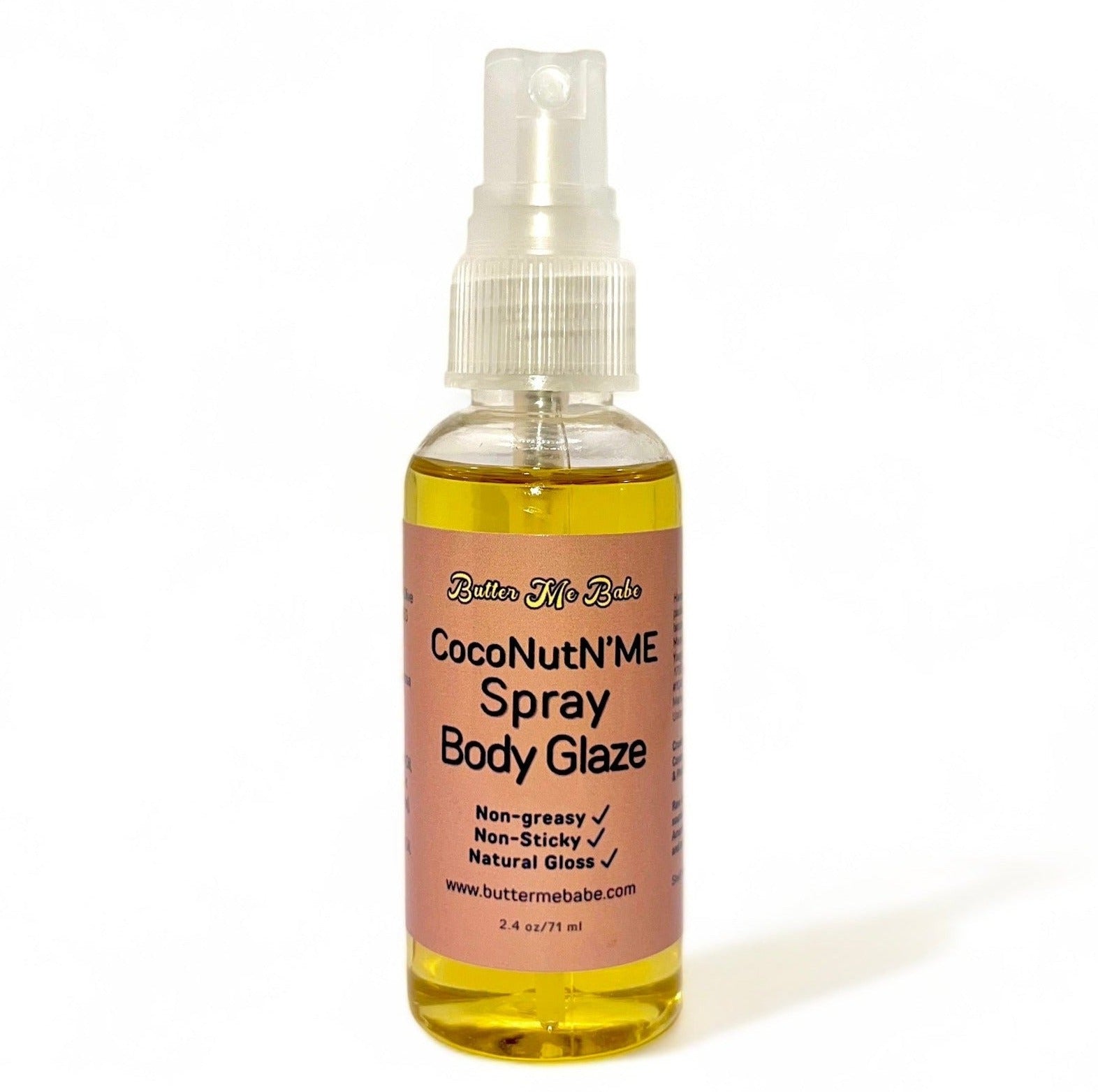 CocoNUTn'Me After Shower Spray Body Glaze