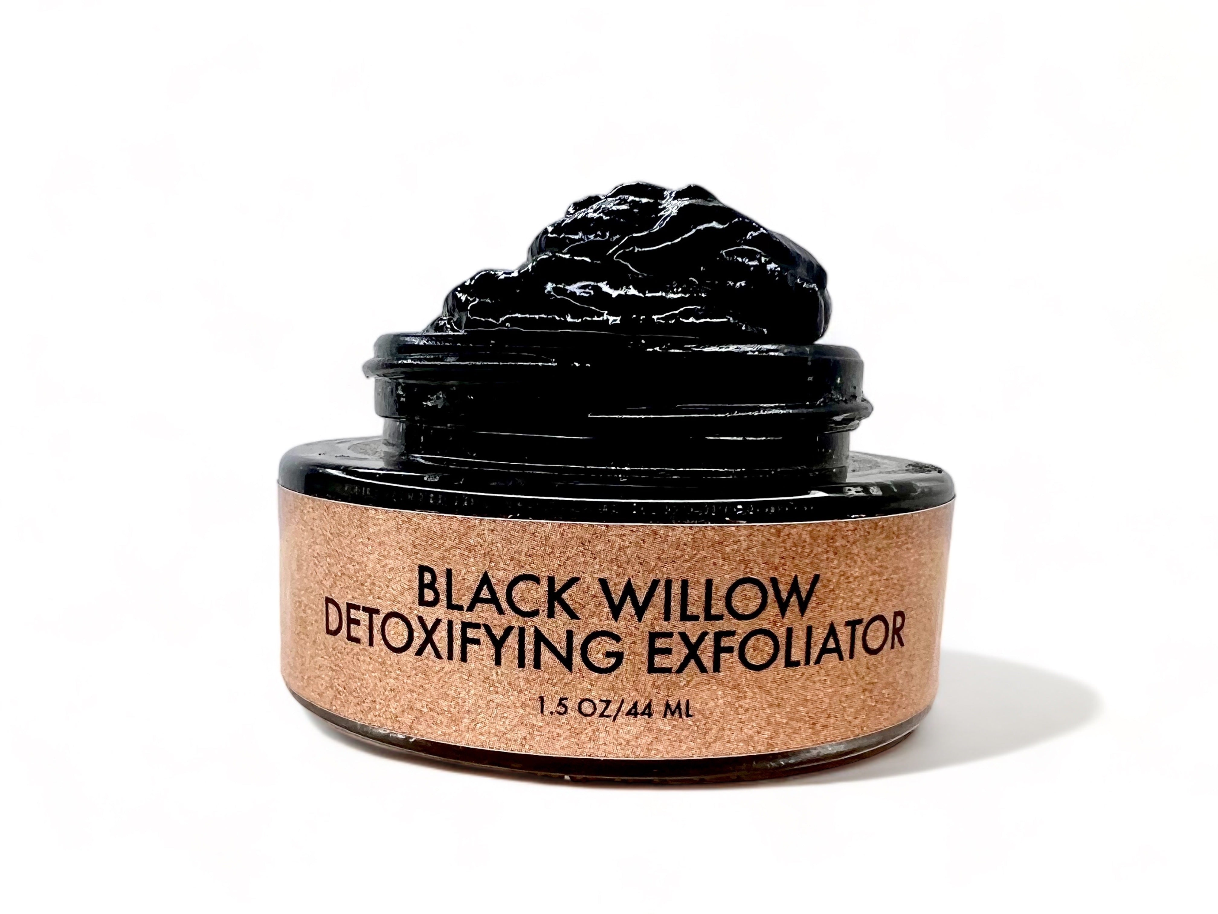 2-in-1 Black Willow Pore Detox Exfoliation Mask