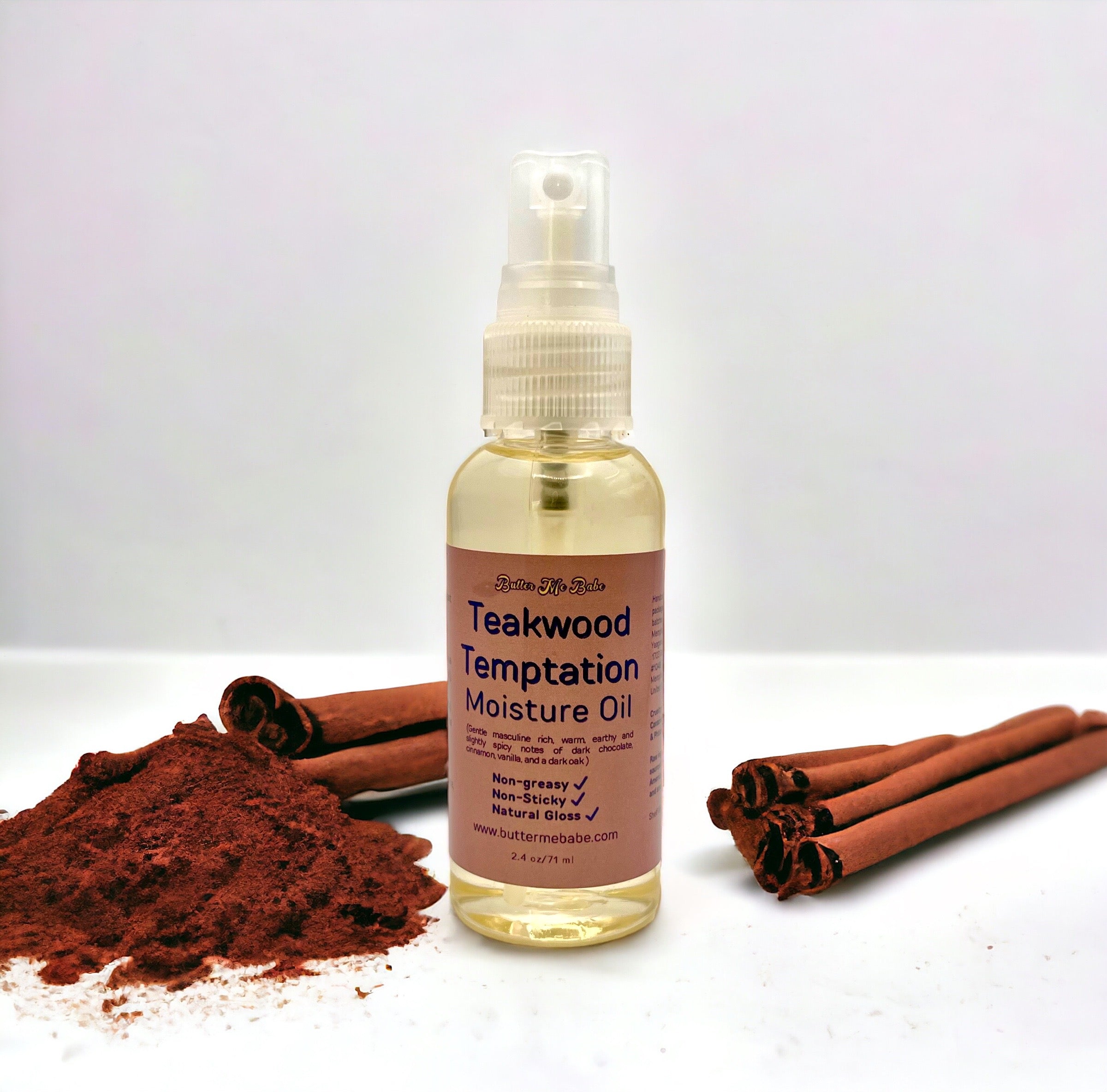 Teakwood Temptation Moisture Oil