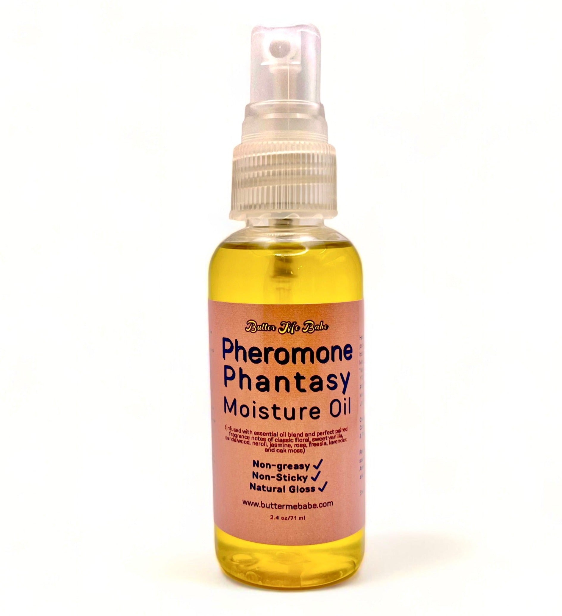 Pheromone Phantasy After Shower Spray Moisture Oil