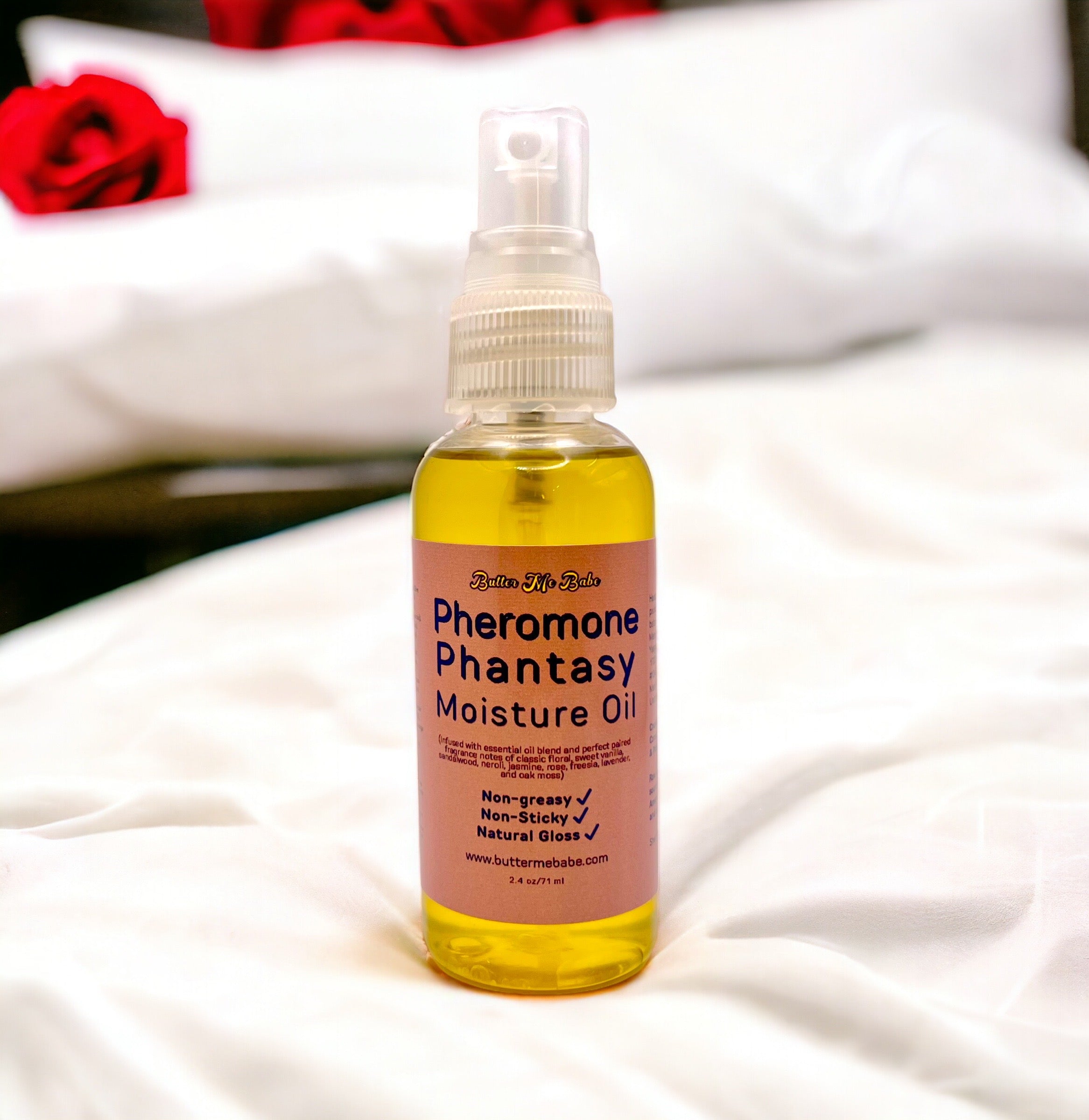 Pheromone Phantasy After Shower Spray Moisture Oil