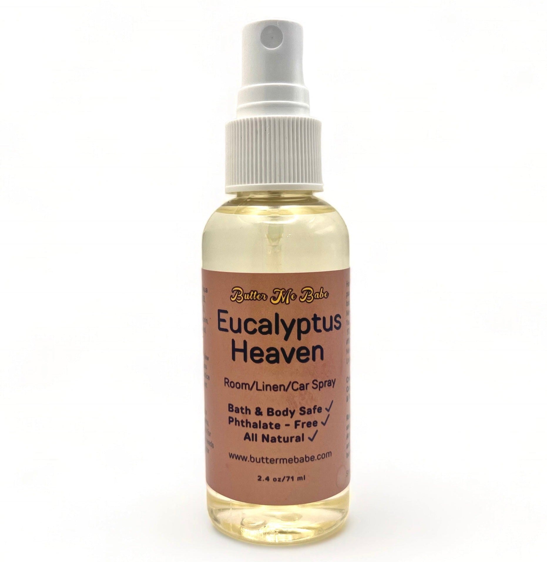 Eucalyptus Honeysuckle Room/Linen Spray (Natural - Water based)