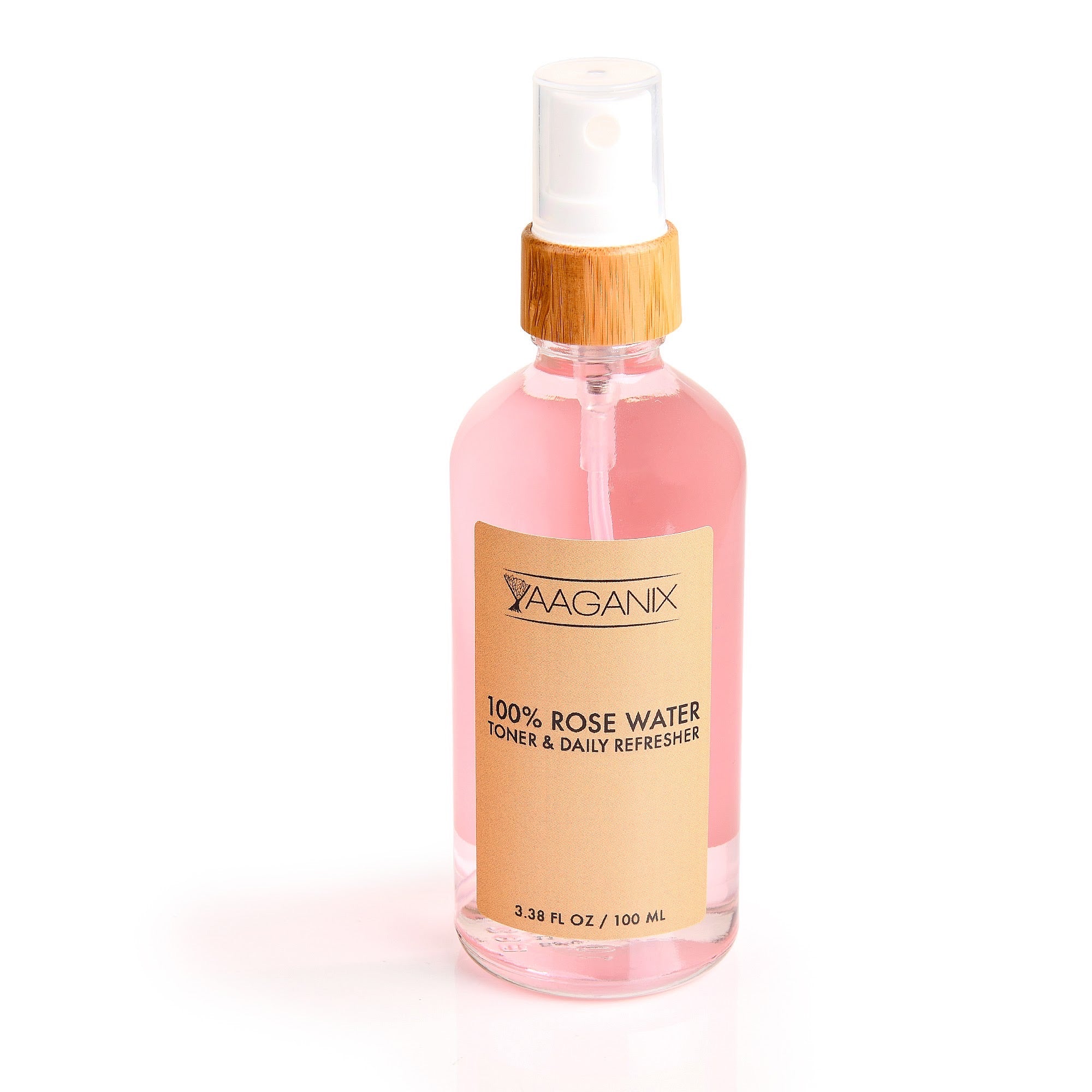 100% Rose Water Toner & Daily Refresher 