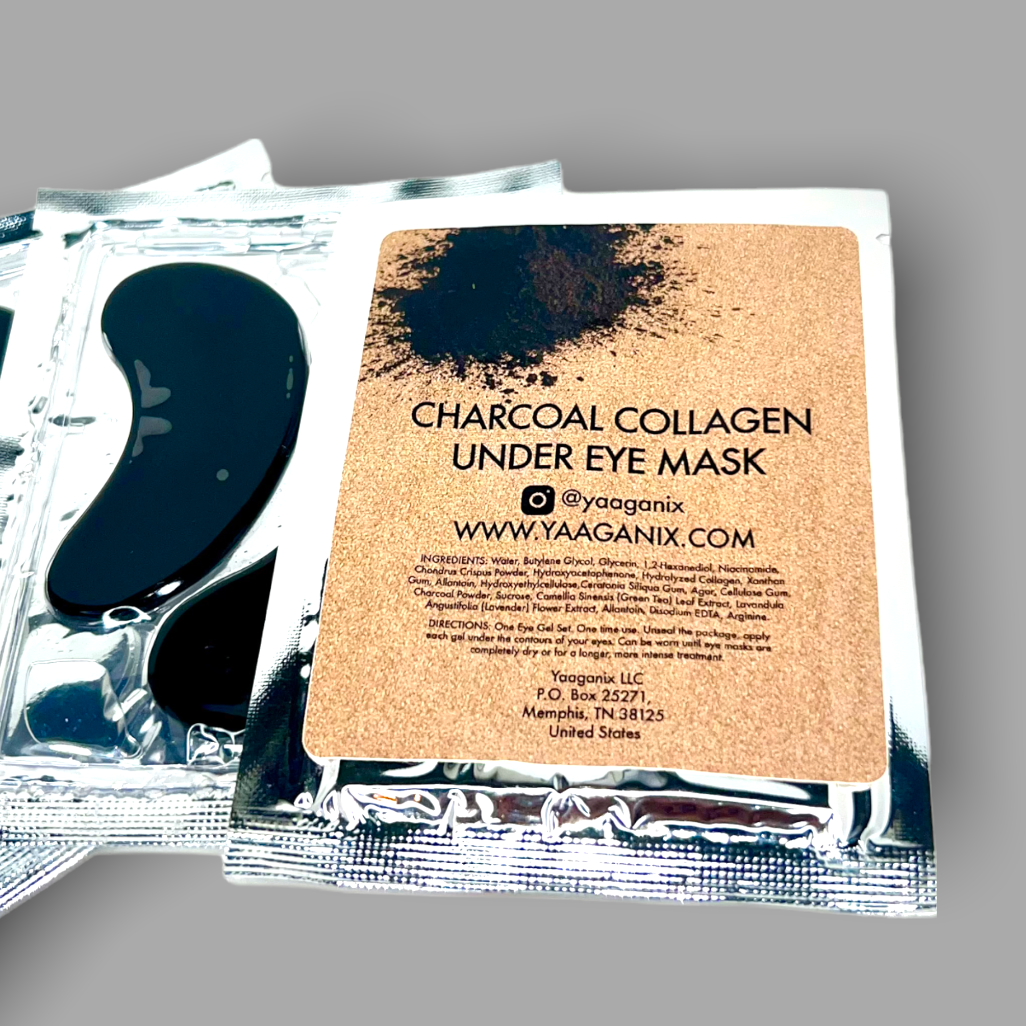 Charcoal Collagen Under Eye Mask